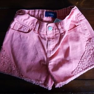 Girls jeans shorts size 8 regular.